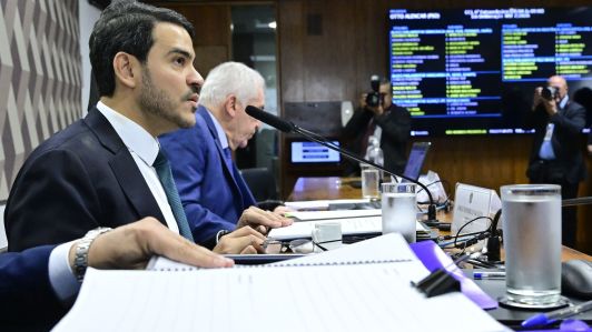 ACOMPANHE AO VIVO: Senado sabatina Jorge Messias para vaga no Supremo 