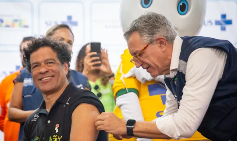 Campanha contra o sarampo visa evitar casos importados durante a Copa