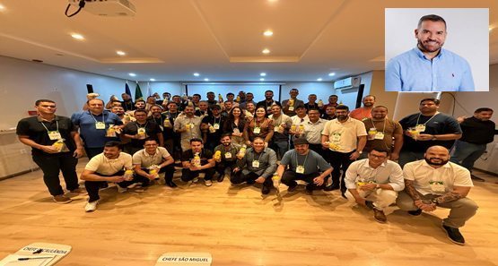 Sandro Rocha promove encontro de gestores e chefe de Ciretarns em Ji-Paraná