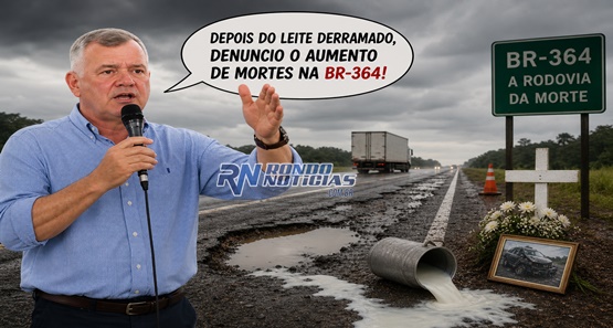 Depois do leilão e do silêncio, Lúcio Mosquini reage à tragédia na BR-364
