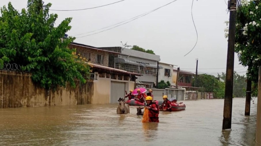 Chuvas em Pernambuco deixam 4 mortos e mais de 1.000 pessoas desalojadas
