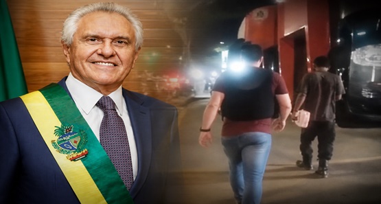 Suspeito de ameaçar matar Ronaldo Caiado é detido após investigação em Porto Velho