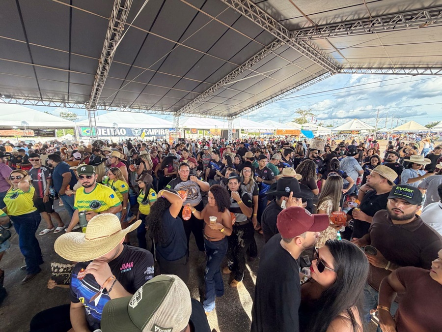 Festa do trabalhador atrai grande público e movimenta Porto Velho com shows e celebração