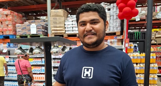 Ovos estragados em supermercado acendem alerta sanitário em Porto Velho