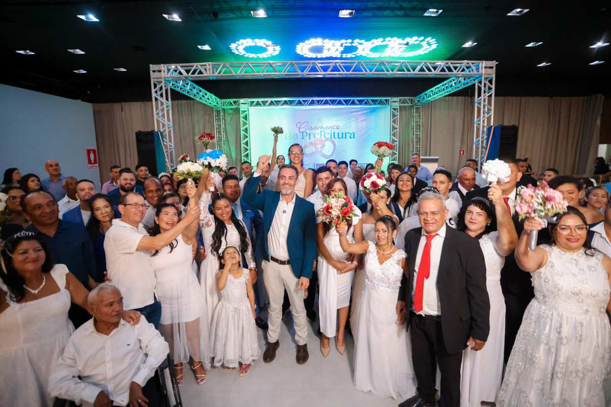 Prefeitura de Porto Velho abre inscrições para Casamento Comunitário

