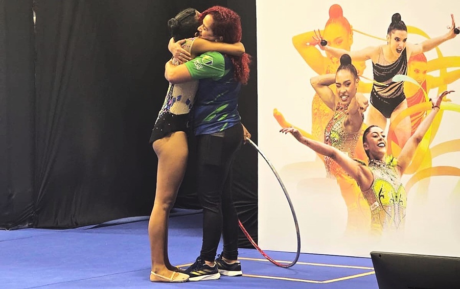 Atleta do projeto Construindo Campeões leva nome de Porto Velho ao Brasileiro de Ginástica