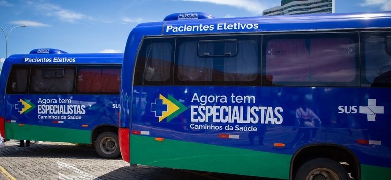 Ministério da Saúde destina 67 veículos para transporte de pacientes do SUS em Rondônia