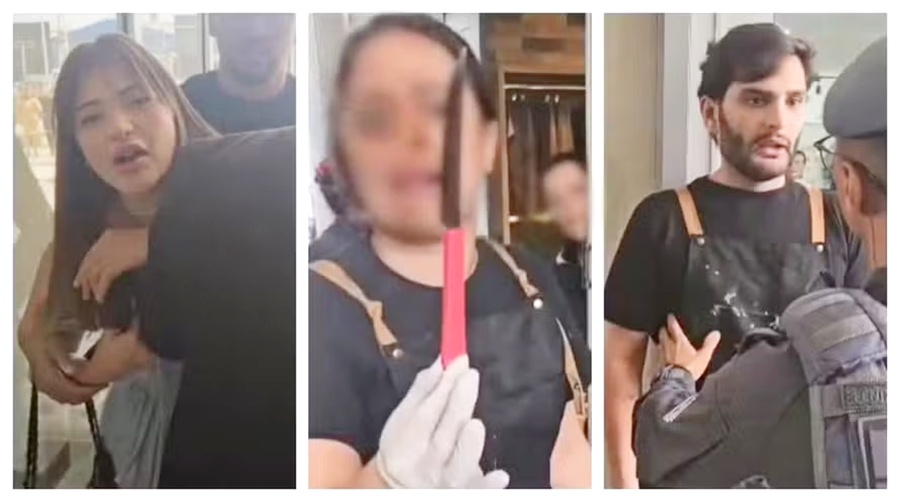 Mulher é presa ao esfaquear cabeleireiro por não gostar do corte de cabelo