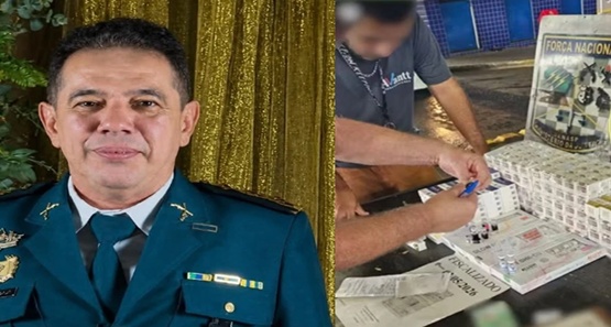 Governador exonera tenente-coronel preso com 300 ampolas de medicamentos irregulares