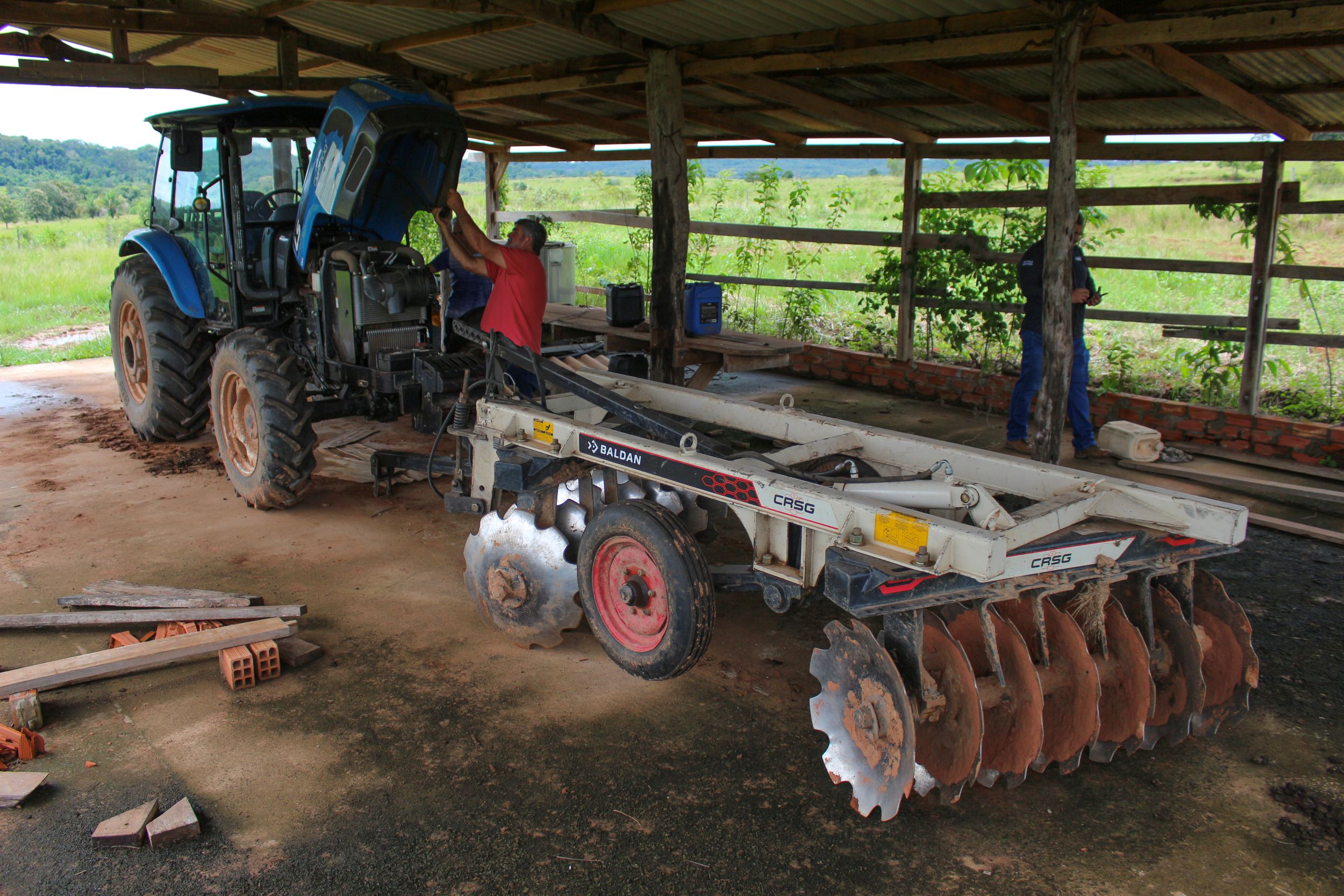 Deputada Gislaine Lebrinha destina R$ 115 mil para produção rural em Chupinguaia
