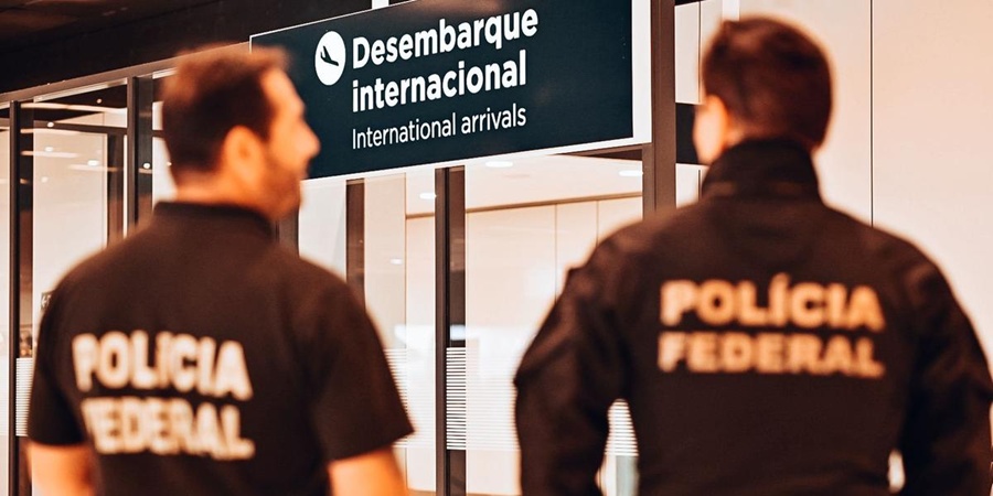 Foragido da Justiça de RO é preso após cooperação internacional entre PF e polícia dos EUA