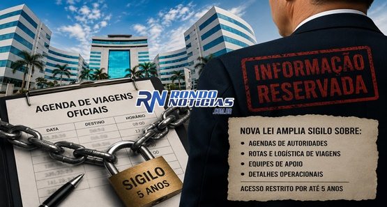 Lei do Sigilo amplia blindagem sobre agendas e viagens das autoridades em Rondônia