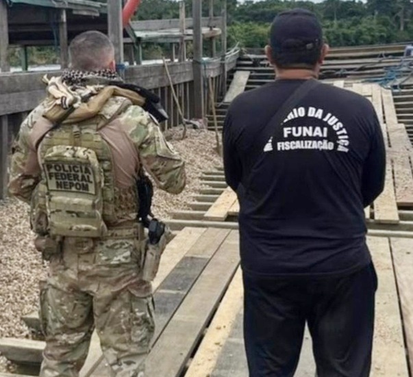 Polícia Federal prende suspeito de estupro de vulnerável em terra indígena de RO