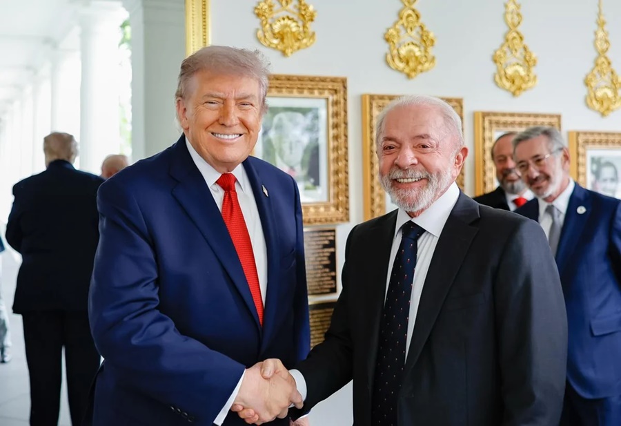 “Muito produtiva”, diz presidente Donald Trump sobre reunião com Lula