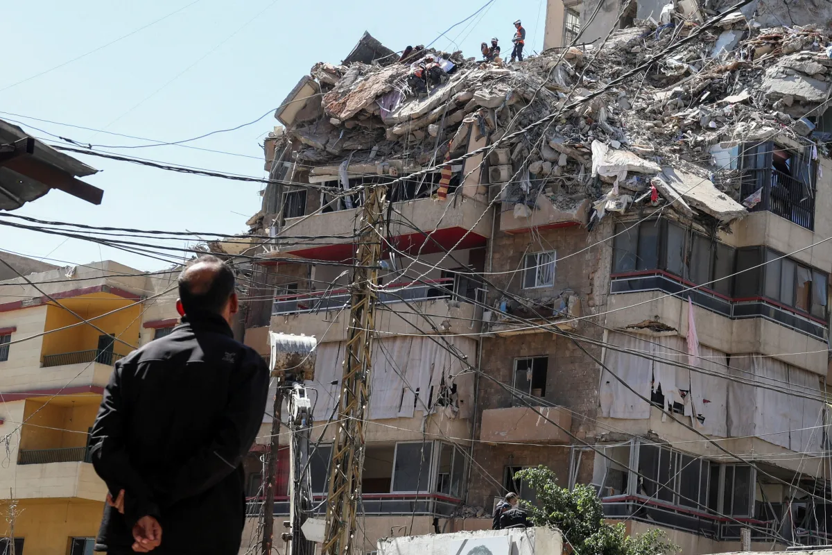 Israel diz ter matado comandante do Hezbollah em ataque contra Beirute no Líbano
