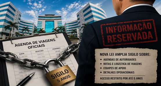 Lei do Sigilo amplia blindagem sobre agendas e viagens das autoridades em Rondônia