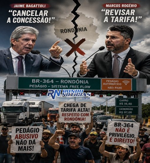 BR-364 vira palco de conflito político entre senadores enquanto população paga a conta