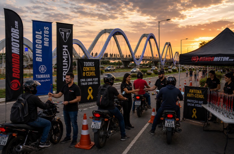 Campanha “Todos contra o cerol” vai distribuir 500 antenas anti-cerol em Porto Velho
