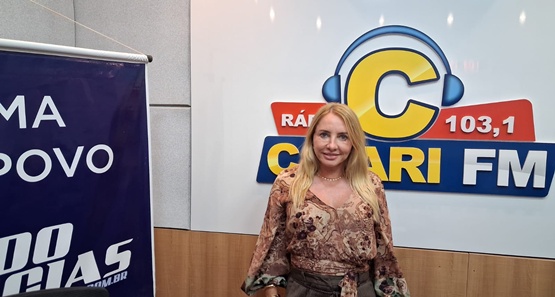 Ieda Chaves cobra delegacia da mulher 24h e diz que Rondônia vive crise de violência 