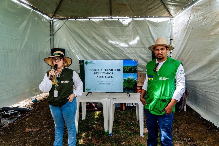 Sistema FAPERON/SENAR promove excursão técnica e impulsiona cafeicultura 