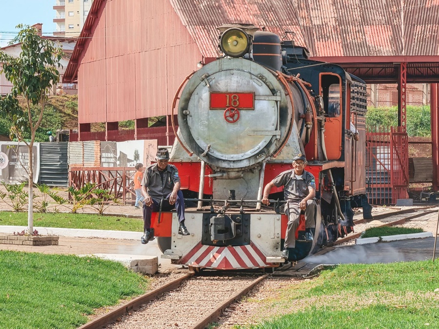 Prefeitura de Porto Velho avança na retomada do passeio de trem da Madeira-Mamoré