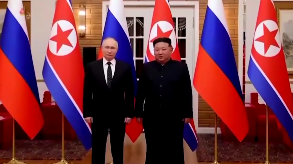 Líder da Coreia do Norte, Kim Jong-un diz que dá "prioridade máxima" a parceria com Rússia
