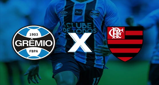 Grêmio x Flamengo hoje: onde assistir ao vivo, horário e escalações pelo Brasileirão