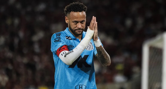 Craque Neymar se despede da Vila antes da convocação de Ancelotti