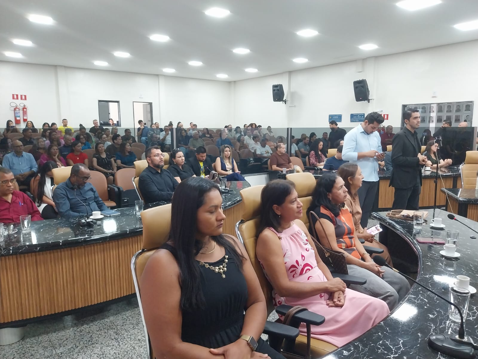 Servidores da assistência social recebem Moção de Aplauso na Câmara de Porto Velho
