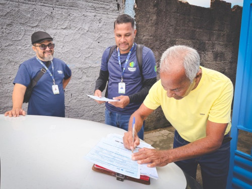 Moradores do bairro Mato Grosso avançam rumo à posse definitiva de imóveis