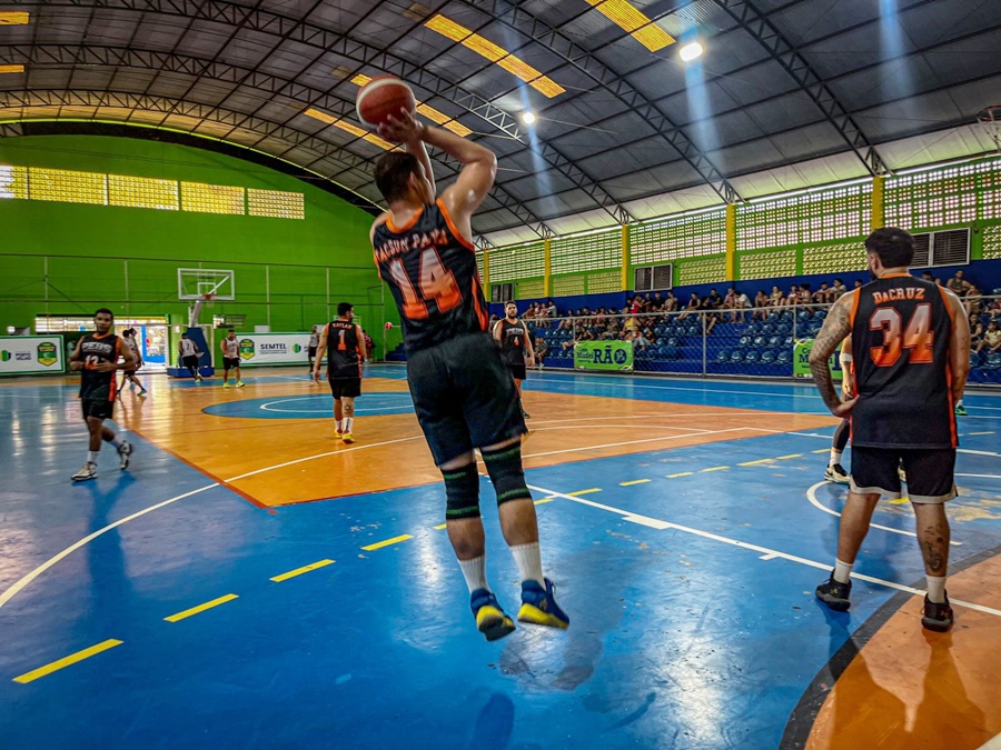 Finais da seletiva do JIR 2026 movimentam Ginásio Dudu