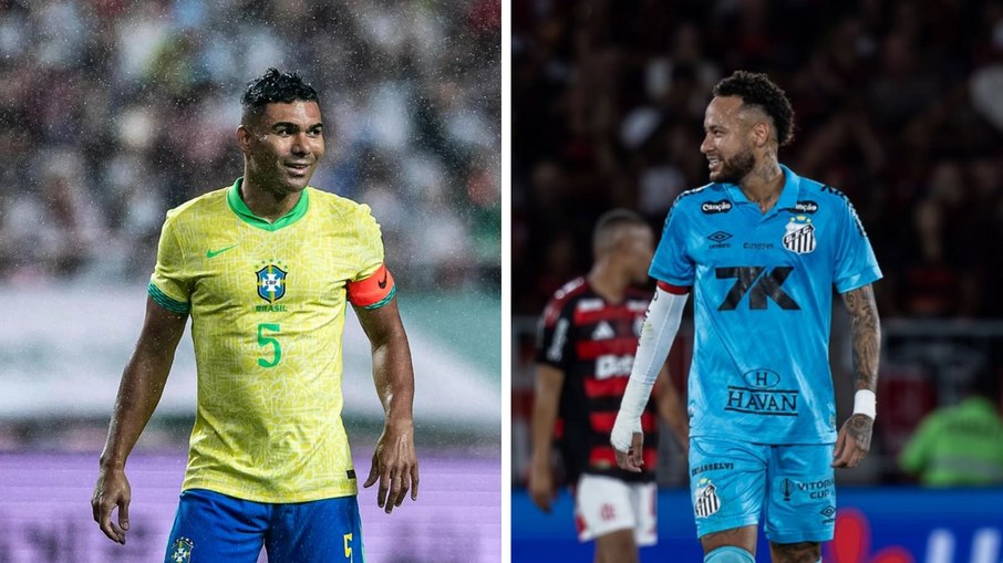 Casemiro manda recado a Ancelotti e insiste por Neymar na Seleção
