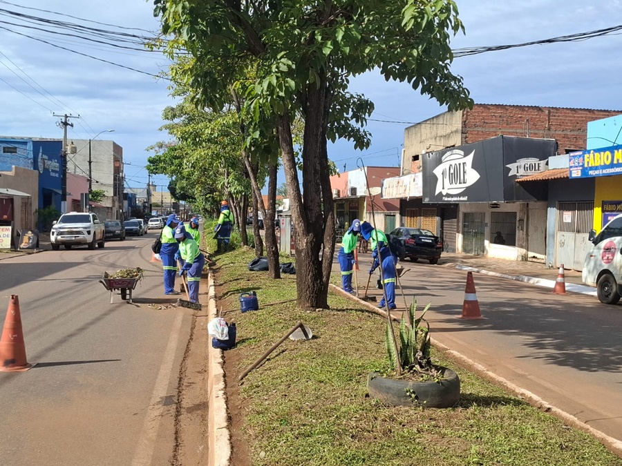 Megaoperação de limpeza simultânea transforma bairros e mostra um novo rosto de Porto Velho