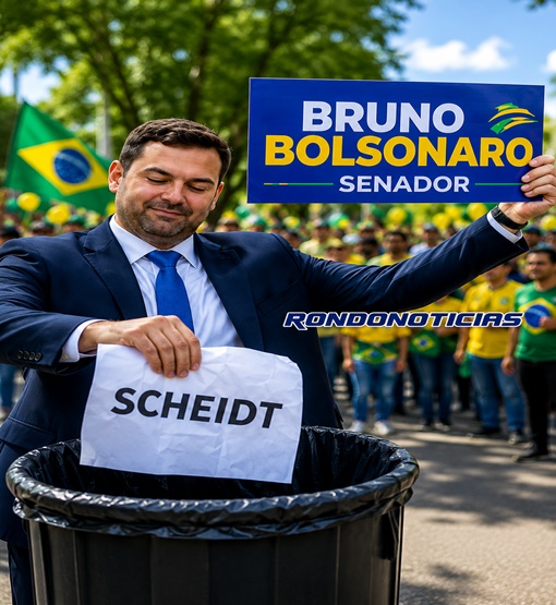 TRE de Rondônia nega barrar Bruno Scheid de usar nome “Bolsonaro” nas eleições