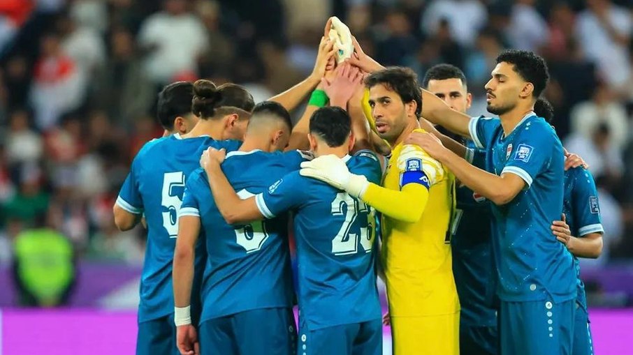 Governo dos Estados Unidos nega visto para jogadores da seleção do Iraque para Copa