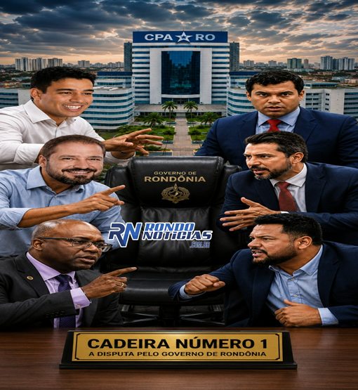 Seis nomes entram no tabuleiro e três acirram corrida pelo Governo de Rondônia em 2026
