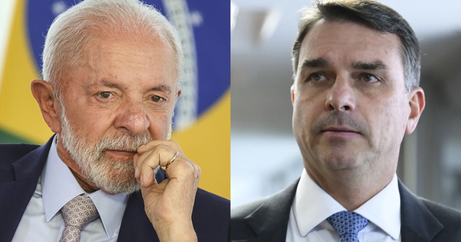 Esquerda já comemora reeleição de Lula após escândalo de Flávio ser revelado: "Acabou"