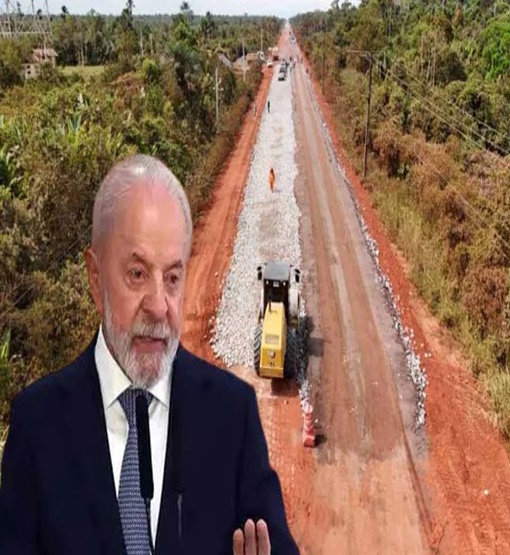 Lula vai a Manaus  na segunda assinar ordem de serviço de asfaltamento da BR-319
