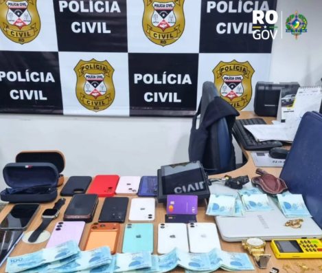 Polícia Civil prende dois suspeitos de receptação em Porto Velho
