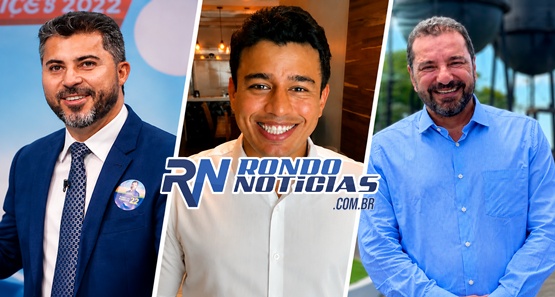 Pesquisa Veritá mostra Marcos Rogério à frente de Adailton Fúria e Hildon Chaves 