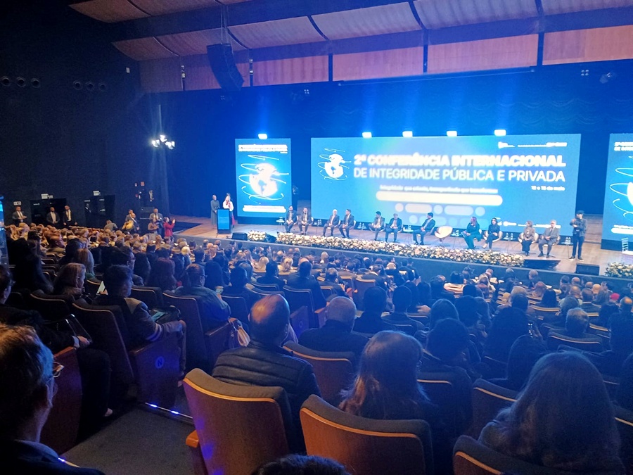 CGM de Porto Velho participa da 2ª Conferência Internacional de Integridade Pública e Privada