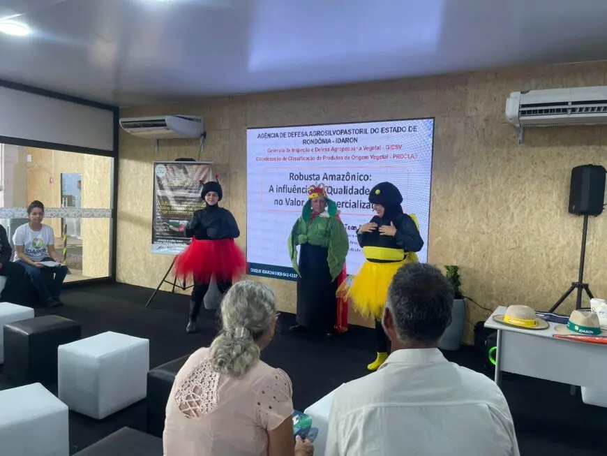 Produtores e estudantes podem se inscrever em oficinas da Idaron na 13ª RO Rural Show Internacional