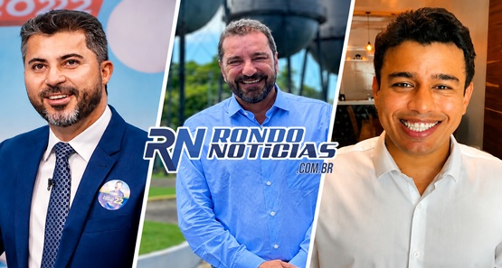 Pesquisa Veritá mostra Marcos Rogério à frente de Adailton Fúria e Hildon Chaves 
