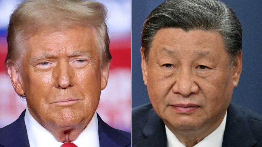China eleva pressão sobre EUA em encontro entre Xi e Trump na manhã de quarta-feira
