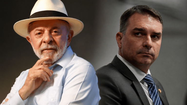 Silêncio de Lula após áudios vazados de Flávio sinaliza que esquerda também será atingida