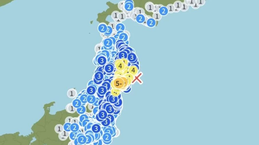 Terremoto de magnitude 6,3 atinge a região o Japão, autoridades descartam tsunami
