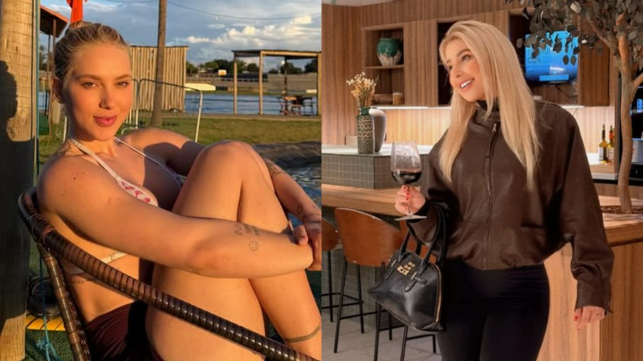 Semelhança de Virginia e musa de Vini Jr. chama atenção nas redes após separação
