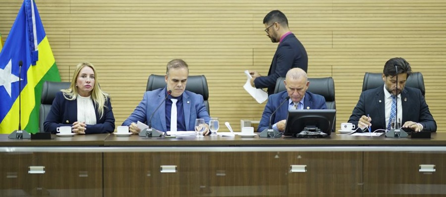 Deputados aprovam reforço orçamentário para segurança pública e estrutura do TCE em Rondônia