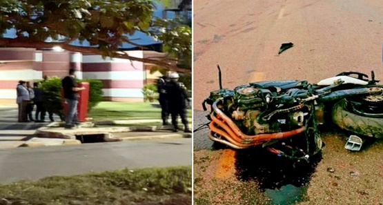Dois acidentes fatais com motociclistas são registrados em menos de 24 horas em PVH