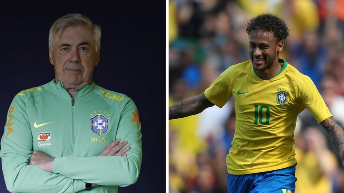 Ancelotti pede informações sobre Neymar ao Santos e aumenta expectativa por convocação 